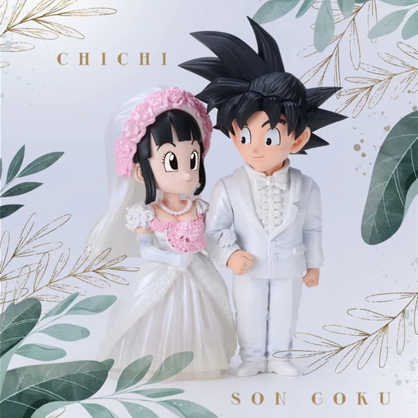 Dragon Ball Goku & Chichi Wedding Figure